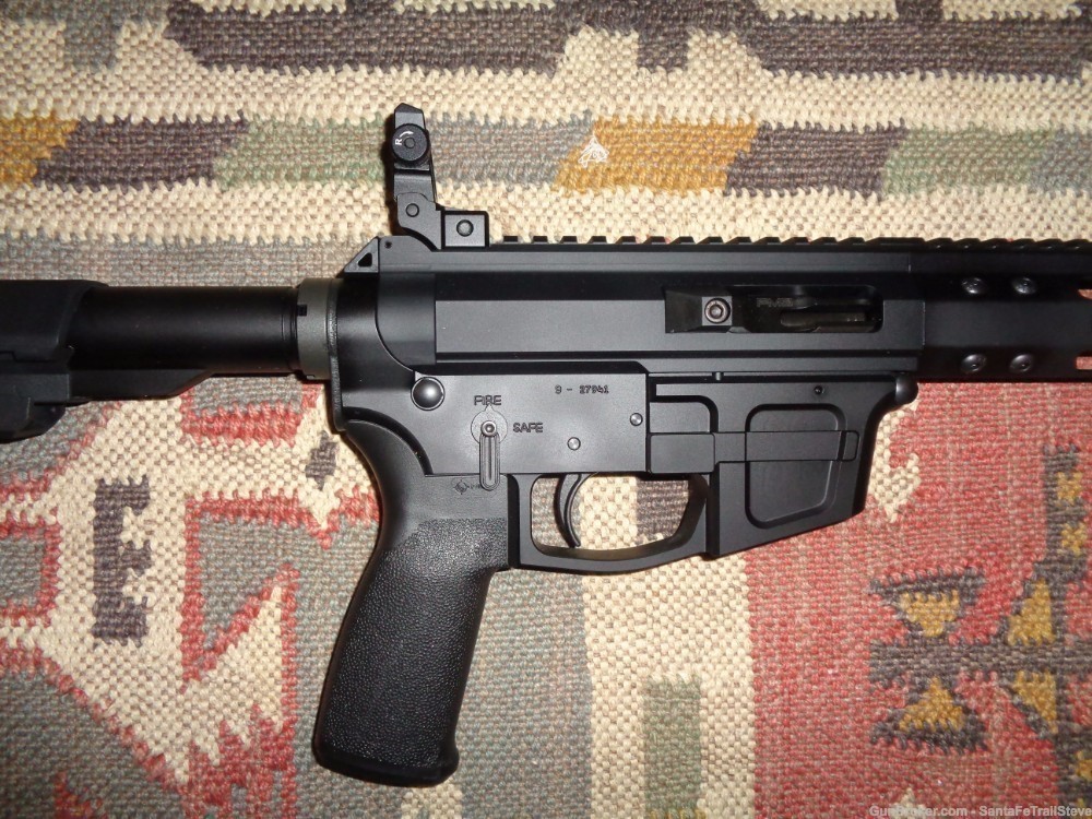 AR15/9 Foxtrot Mike Products Pistol 10"Bar ParaChg.Hndl LRBHO Layaway CdtCd-img-1