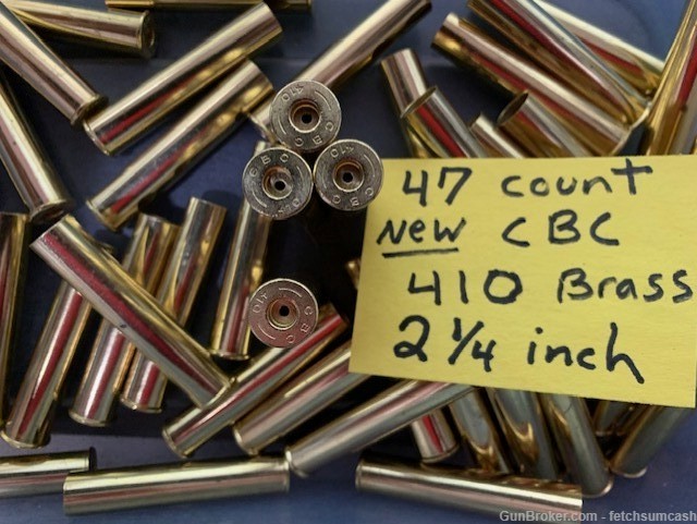 47 Count New CBC 410 Brass 2 1/4 inch-img-0
