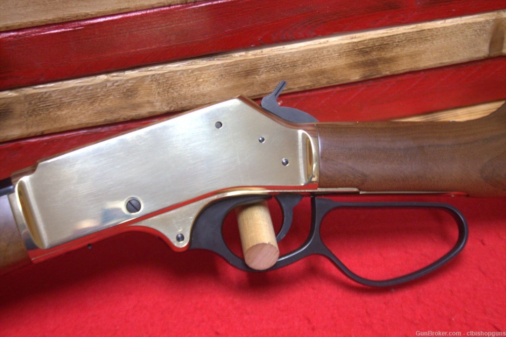 Henry H010B .45-70 Govt check out this wood!-img-21