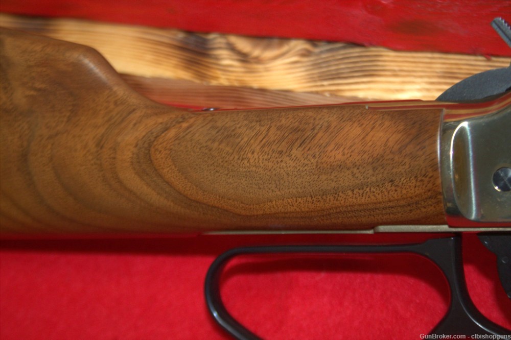 Henry H010B .45-70 Govt check out this wood!-img-3