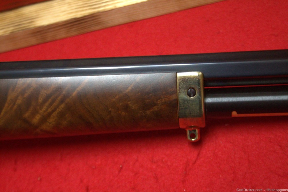 Henry H010B .45-70 Govt check out this wood!-img-6