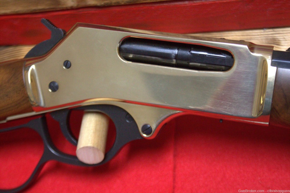 Henry H010B .45-70 Govt check out this wood!-img-4