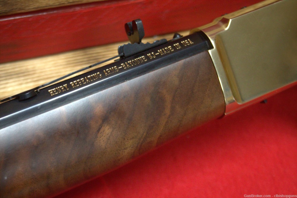 Henry H010B .45-70 Govt check out this wood!-img-19