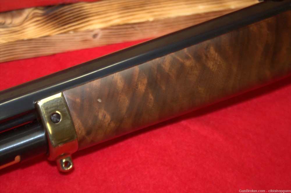 Henry H010B .45-70 Govt check out this wood!-img-18