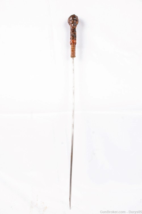 Leather Riding crop w/ hidden blade and Blackjack Durys# 4-2-1180, 4-2-1179-img-2