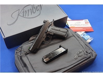 Kimber Model KDS9C Pistol Black 9MM 15RD G10 KDS 9C Optics Ready OR NEW SAO