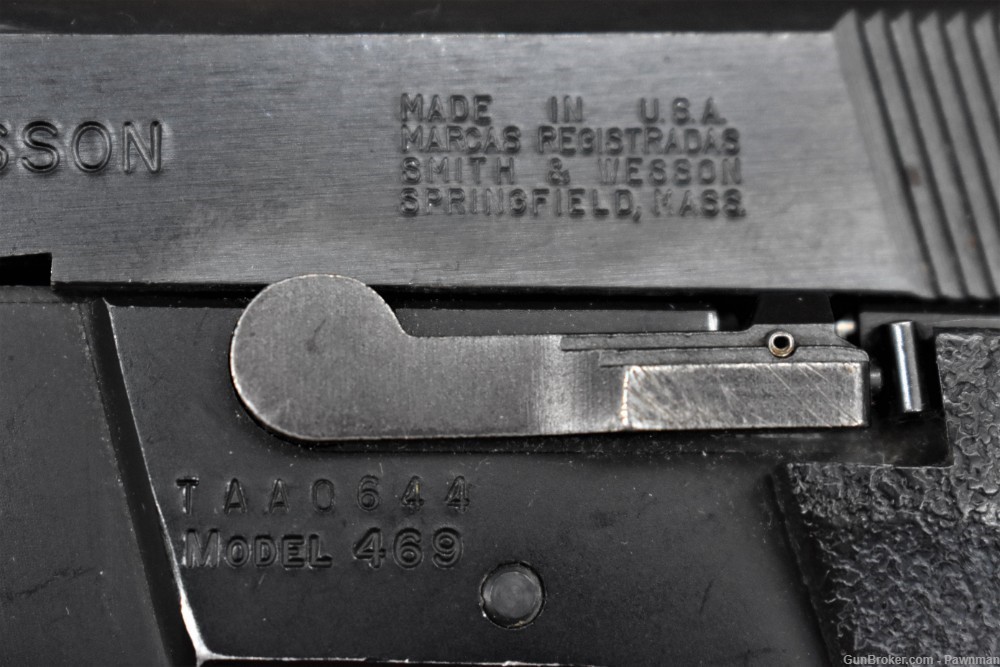 S&W Model 469 in 9mm-img-4