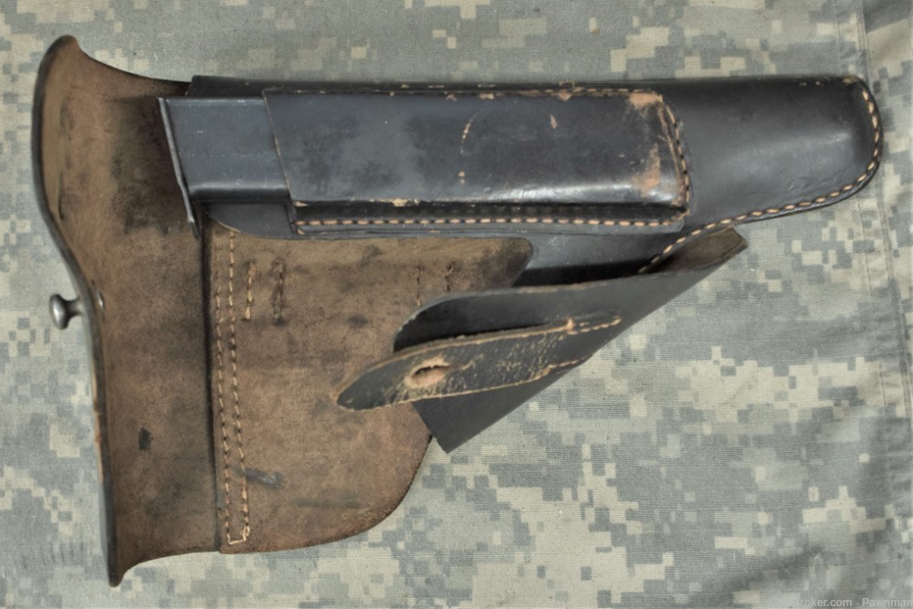 Spreewerke P38 in 9mm 1944 w/2 mags & holster-img-20