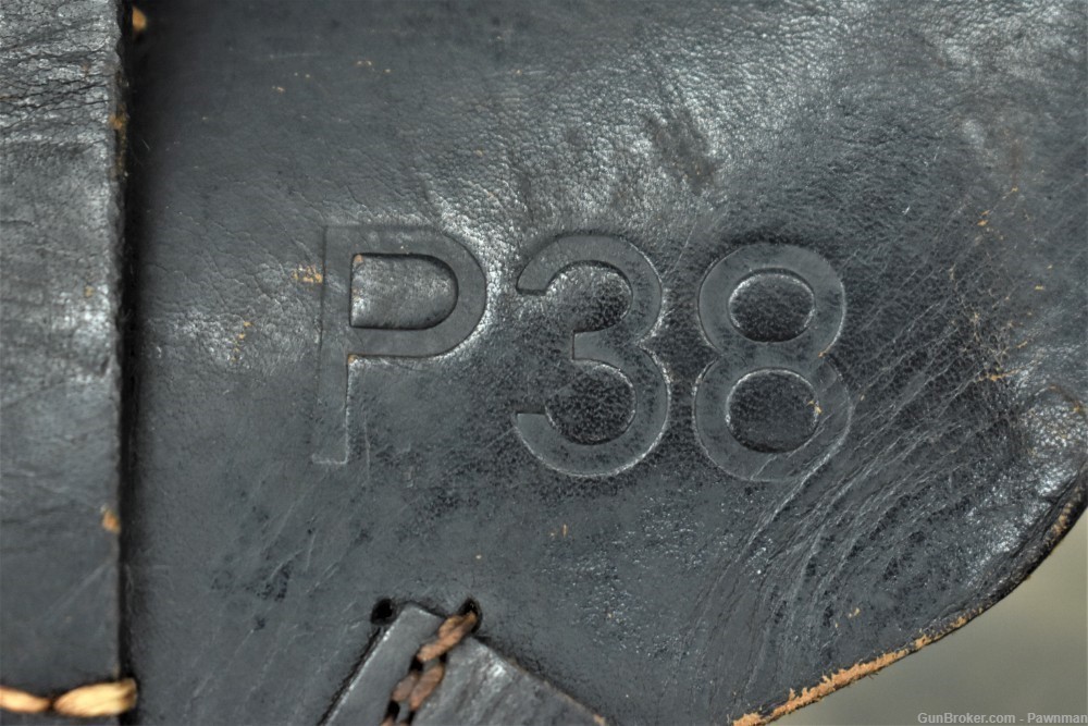 Spreewerke P38 in 9mm 1944 w/2 mags & holster-img-21