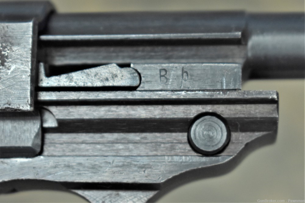 Spreewerke P38 in 9mm 1944 w/2 mags & holster-img-12