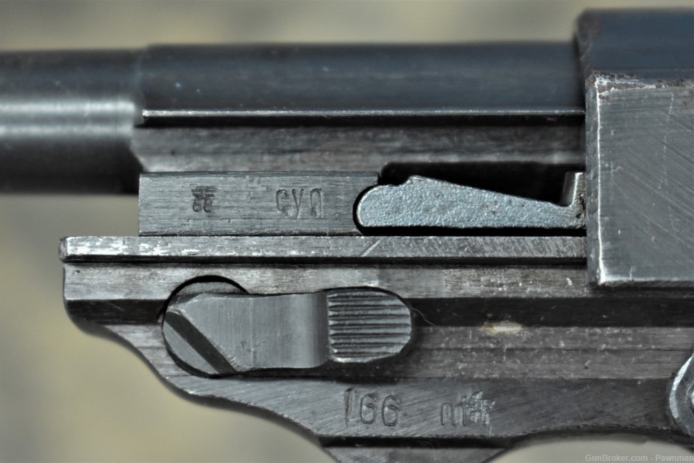 Spreewerke P38 in 9mm 1944 w/2 mags & holster-img-13