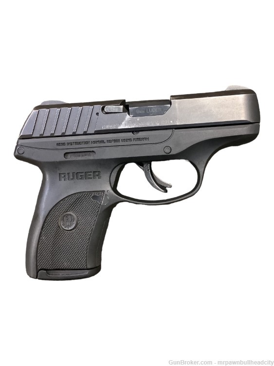 Ruger EC9S pistol 9mm!! Good Condition!!-img-1