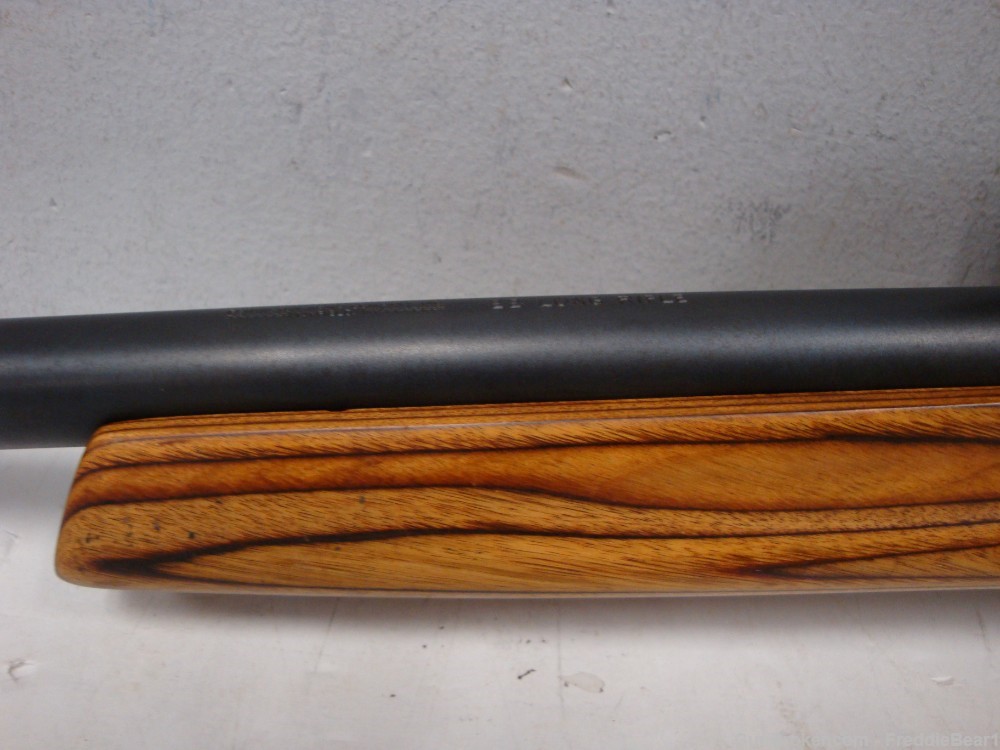 Remington 597 22LR W/SCOPE Laminate Stock 20” Heavy Barrel -img-23