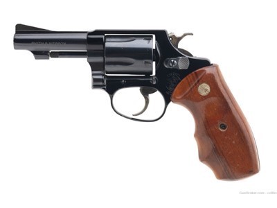 Smith & Wesson Airweight Model 37 Revolver .38 Special (PR65860)
