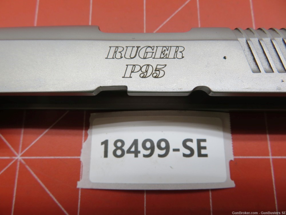 Ruger P95 9mm Repair Parts #18499-SE-img-4