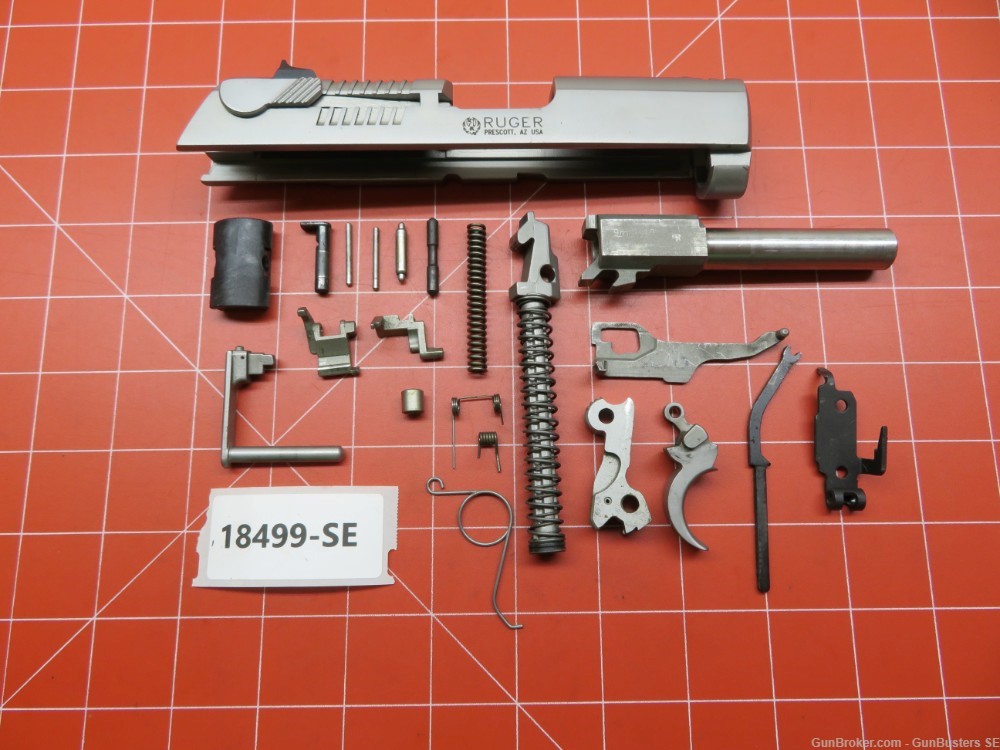 Ruger P95 9mm Repair Parts #18499-SE-img-0