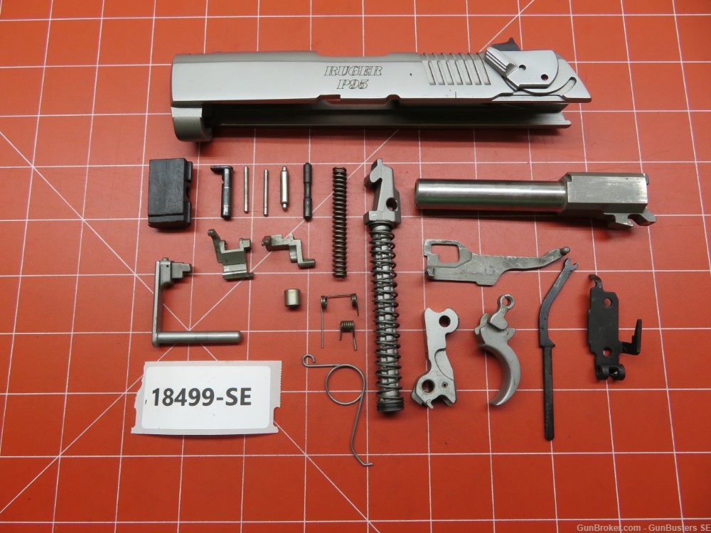 Ruger P95 9mm Repair Parts #18499-SE-img-1