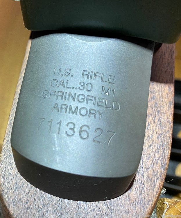 Springfield M1 Garand Iwo Jima Anniversary Edition-img-3