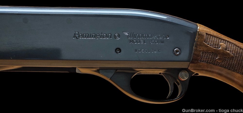 *Vintage* Remington 870 Lightweight 20 Gauge w/original box & paperwork 28"-img-25