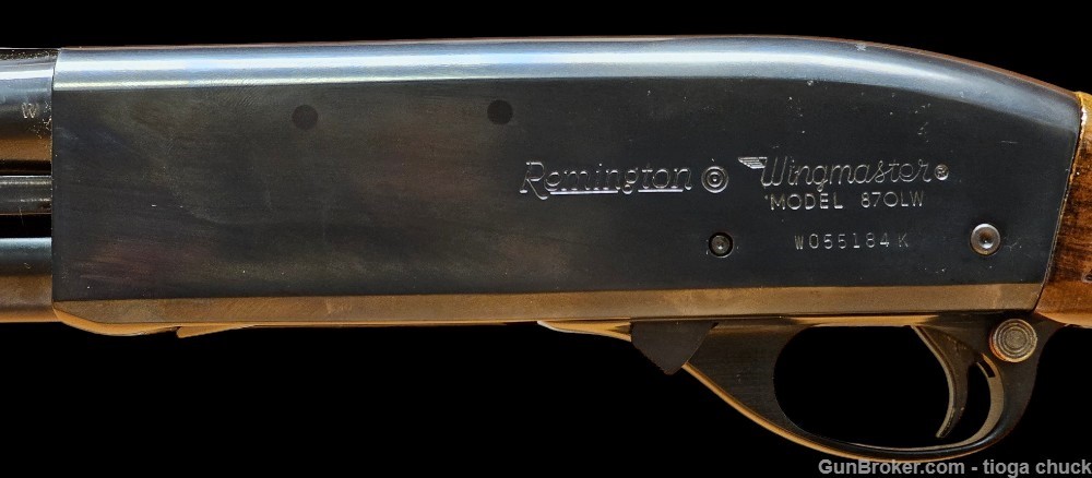 *Vintage* Remington 870 Lightweight 20 Gauge w/original box & paperwork 28"-img-11