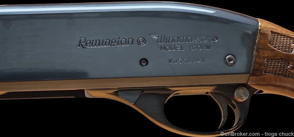 *Vintage* Remington 870 Lightweight 20 Gauge w/original box & paperwork 28"-img-27