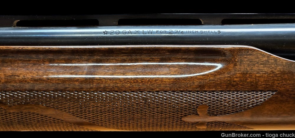 *Vintage* Remington 870 Lightweight 20 Gauge w/original box & paperwork 28"-img-12