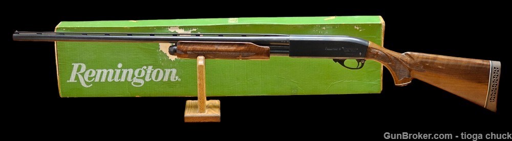 *Vintage* Remington 870 Lightweight 20 Gauge w/original box & paperwork 28"-img-3