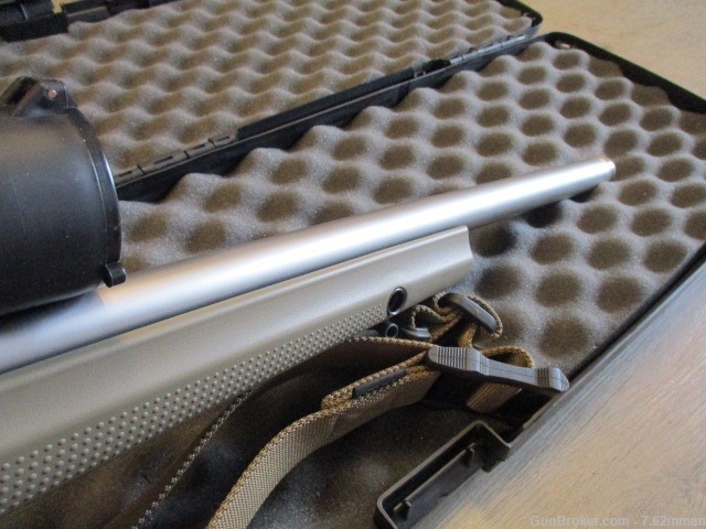 Ruger 10/22 KIDD Custom 20" 22lr Semi Auto Rifle 10-22 Target Stainless 22-img-7