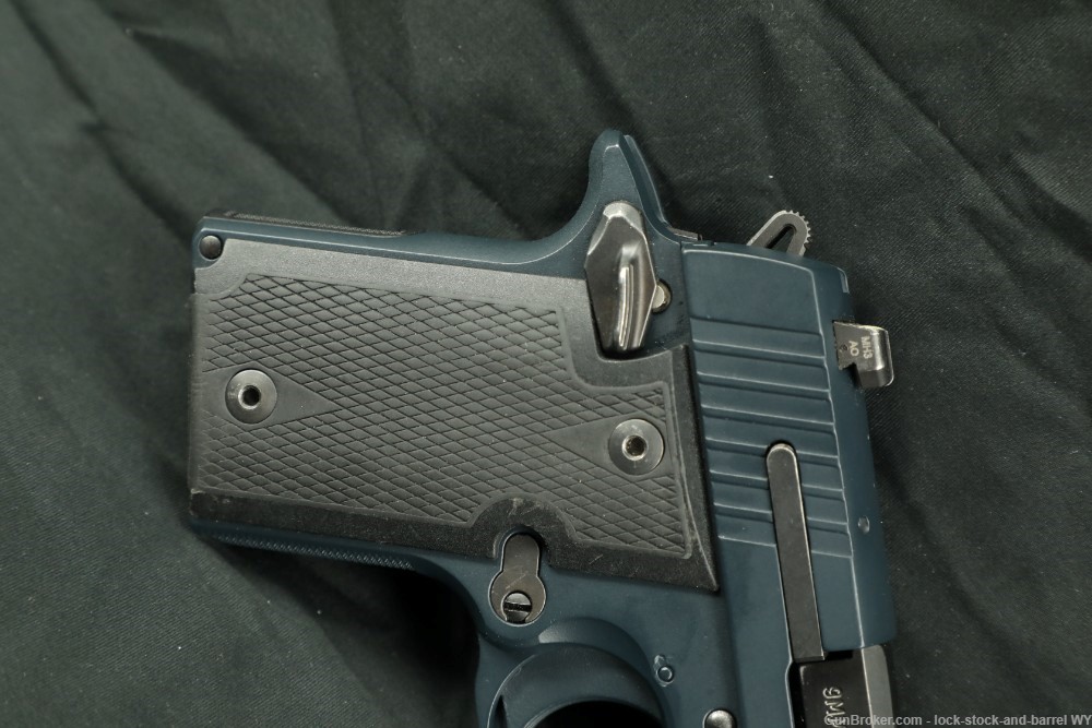 Sig Sauer P938 Nitron 9mm Micro-Compact Semi-Auto Pistol w/ Magazine-img-4