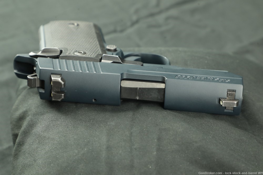 Sig Sauer P938 Nitron 9mm Micro-Compact Semi-Auto Pistol w/ Magazine-img-9