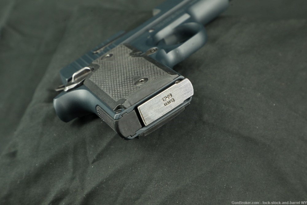Sig Sauer P938 Nitron 9mm Micro-Compact Semi-Auto Pistol w/ Magazine-img-26