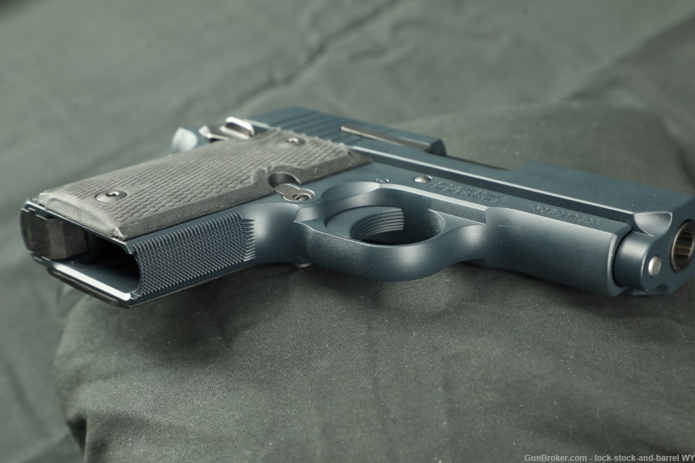 Sig Sauer P938 Nitron 9mm Micro-Compact Semi-Auto Pistol w/ Magazine-img-10