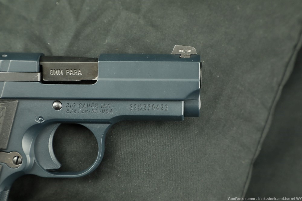 Sig Sauer P938 Nitron 9mm Micro-Compact Semi-Auto Pistol w/ Magazine-img-18