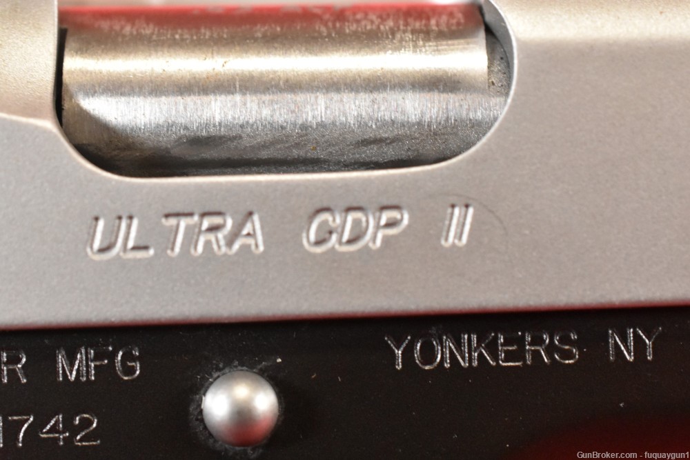 Kimber Ultra CDP II 1911 45 ACP 3" 7RD Two-Tone 3200057 CDP-CDP-img-19