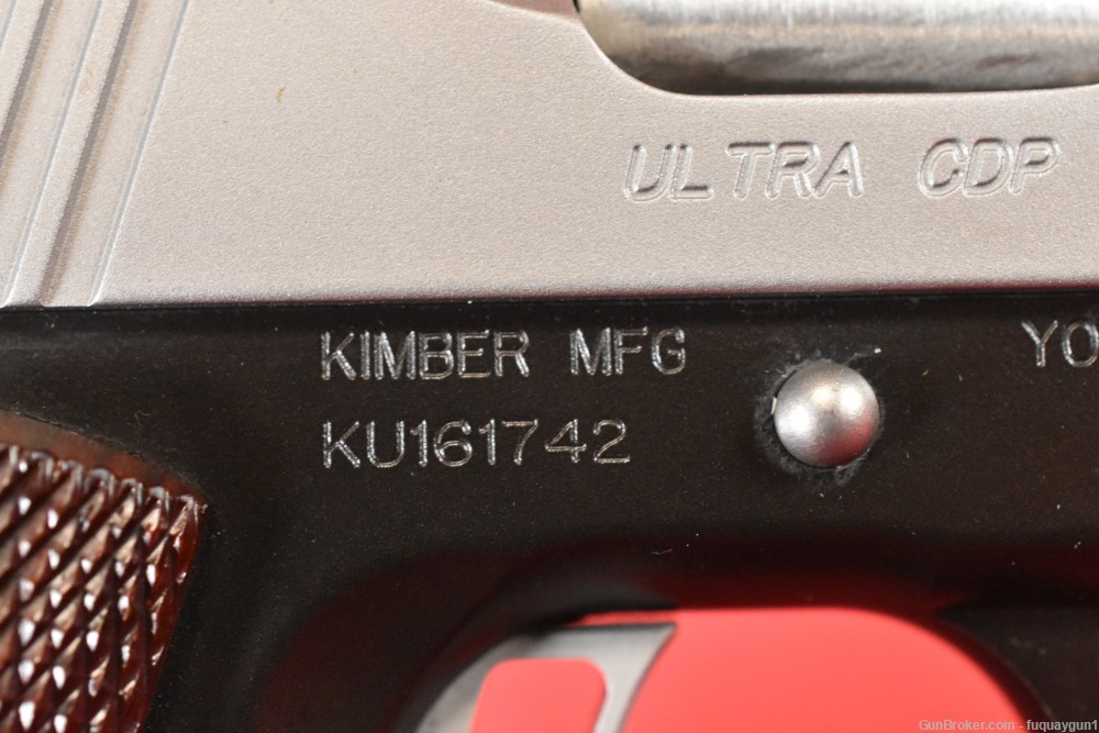 Kimber Ultra CDP II 1911 45 ACP 3" 7RD Two-Tone 3200057 CDP-CDP-img-23