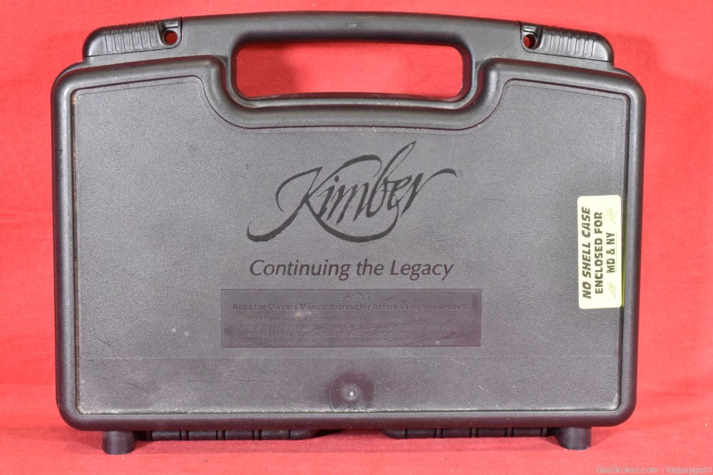Kimber Ultra CDP II 1911 45 ACP 3" 7RD Two-Tone 3200057 CDP-CDP-img-24