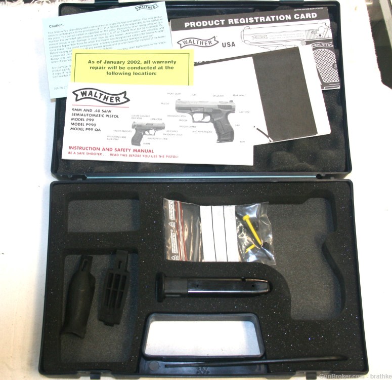 Walther/S&W - P99-img-12