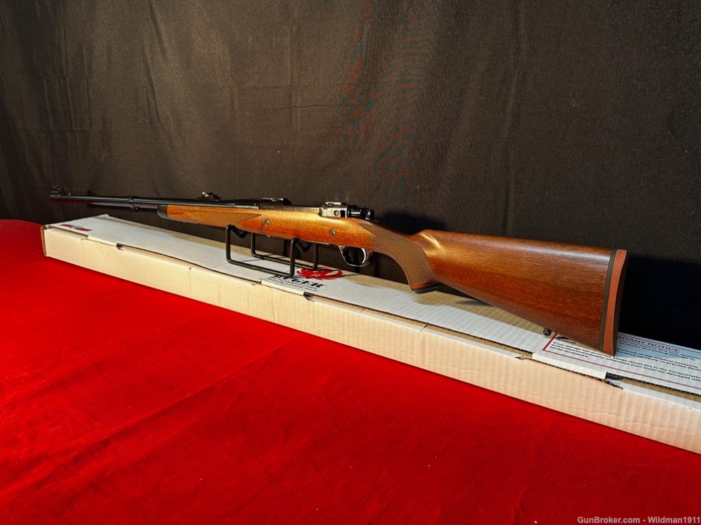 Ruger Model M77 Hawkeye African Rifle 35 WHELEN 24" Blued w/ Sights 57160-img-7