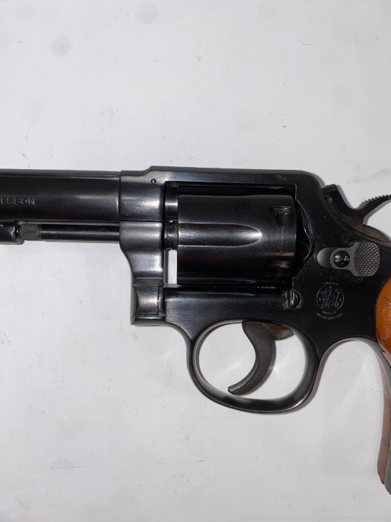 USED! SMITH & WESSON MODEL 10-8 BLUED REVOLVER .38 SPECIAL $.01 PENNY-img-5