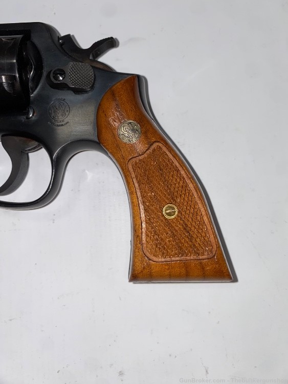 USED! SMITH & WESSON MODEL 10-8 BLUED REVOLVER .38 SPECIAL $.01 PENNY-img-9