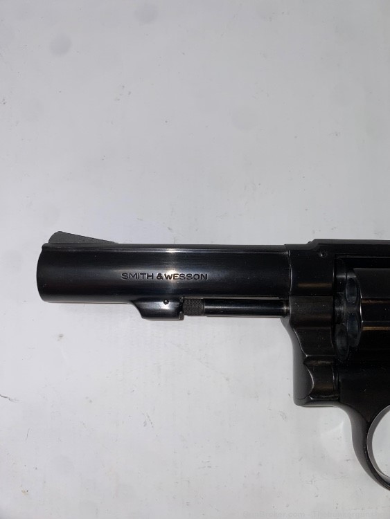 USED! SMITH & WESSON MODEL 10-8 BLUED REVOLVER .38 SPECIAL $.01 PENNY-img-3