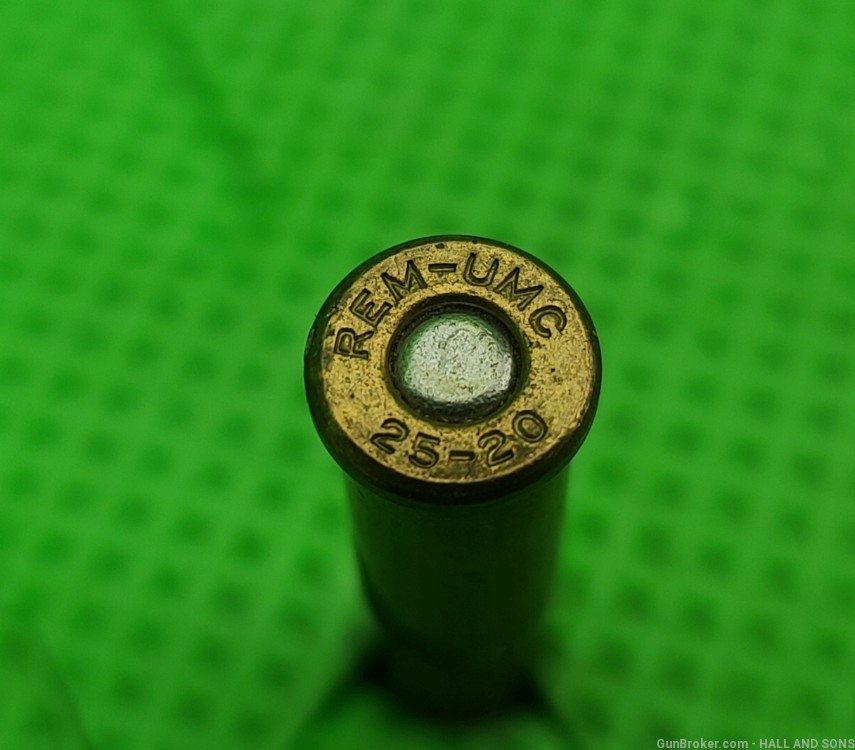 25-20 WINCHESTER REMINGTON 50 ROUNDS-img-1