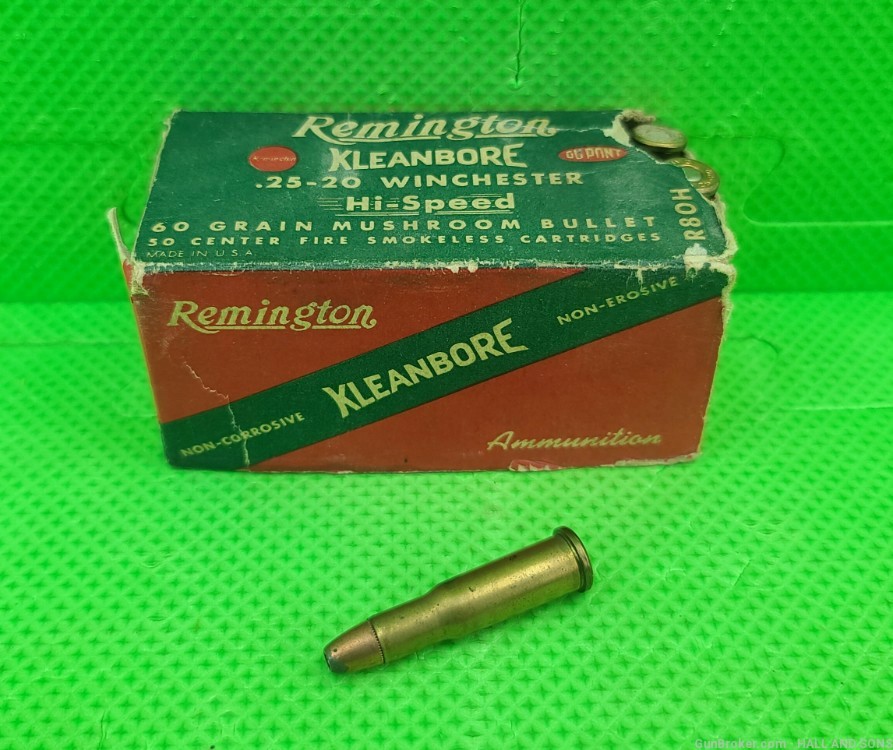 25-20 WINCHESTER REMINGTON 50 ROUNDS-img-0