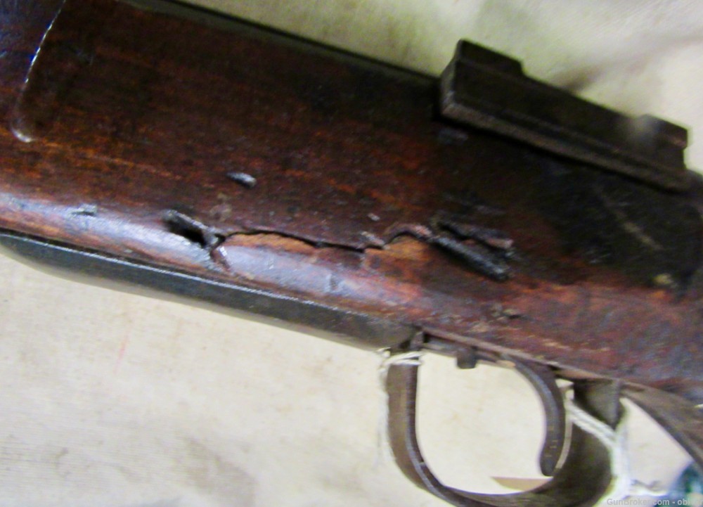 WWII Japanese Type 99 7.7 Arisaka Rifle Last Ditch .01 NO RESERVE-img-7