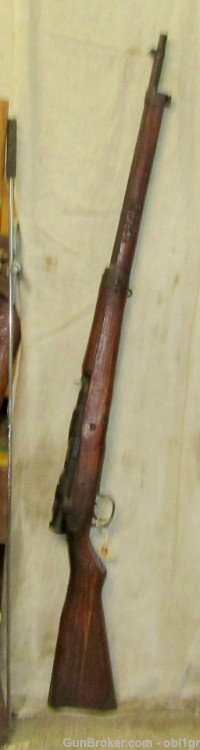 WWII Japanese Type 99 7.7 Arisaka Rifle Last Ditch .01 NO RESERVE-img-0