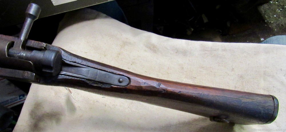 WWII Japanese Type 99 7.7 Arisaka Rifle Last Ditch .01 NO RESERVE-img-24