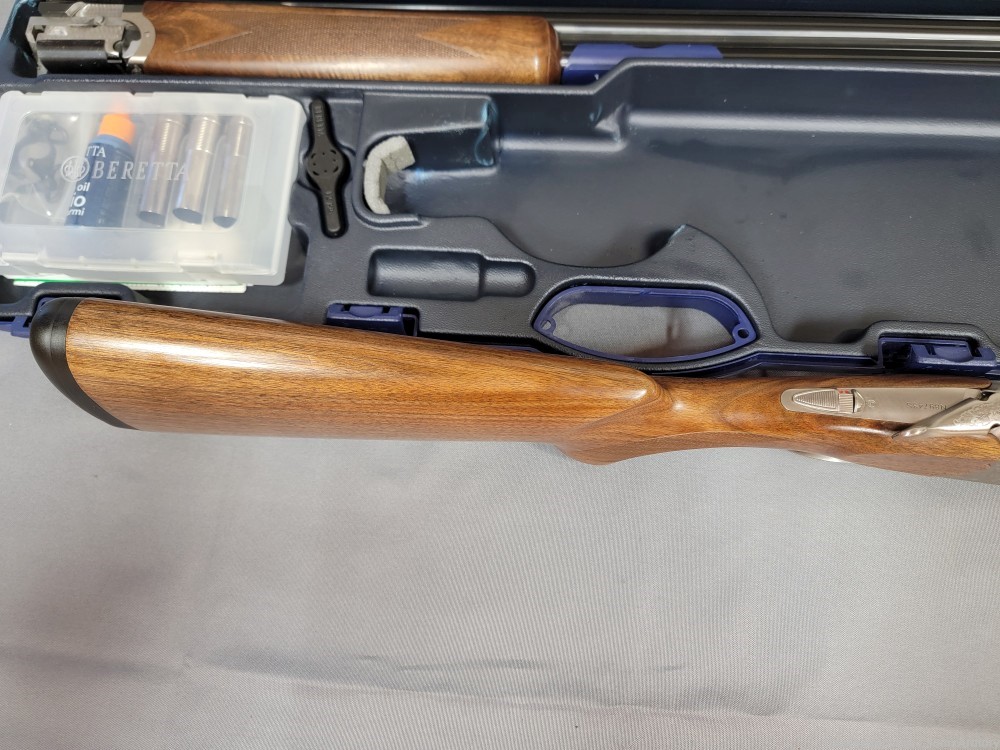 Beretta 686 Silver Pigeon I 12 Gauge  Over-Under Shotgun - $.01 PENNY START-img-6