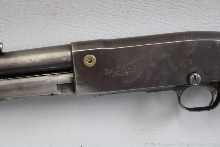 Remington 141 Gamemaster .35 Rem  Item S-212-img-18