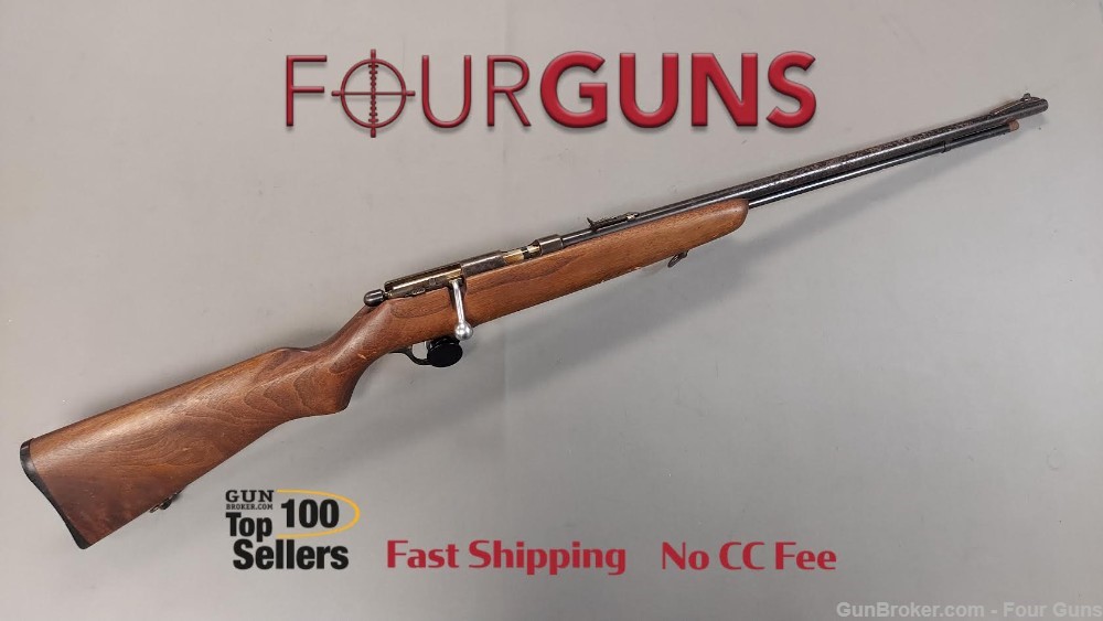 .01 PENNY Marlin 81 DL .22 S/L/LR 24" 17 Round Bolt Action Rifle No Serial-img-0