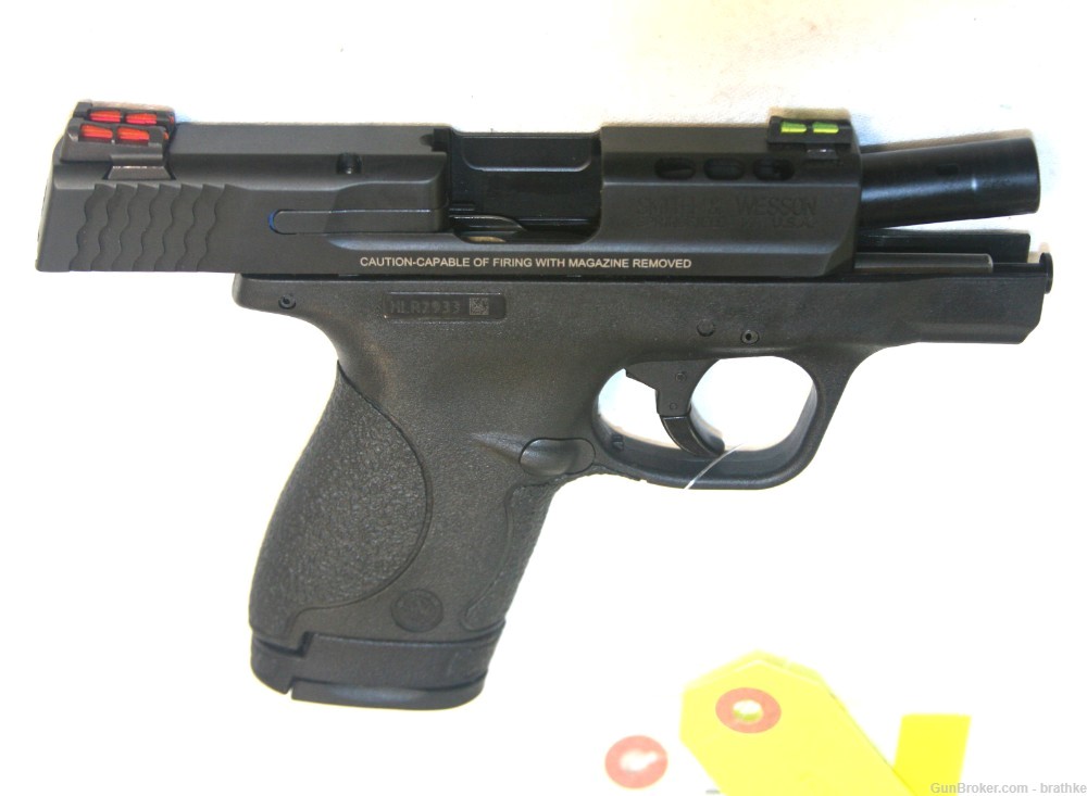 Smith & Wesson Performance Center - M&P 40 Shield-img-11